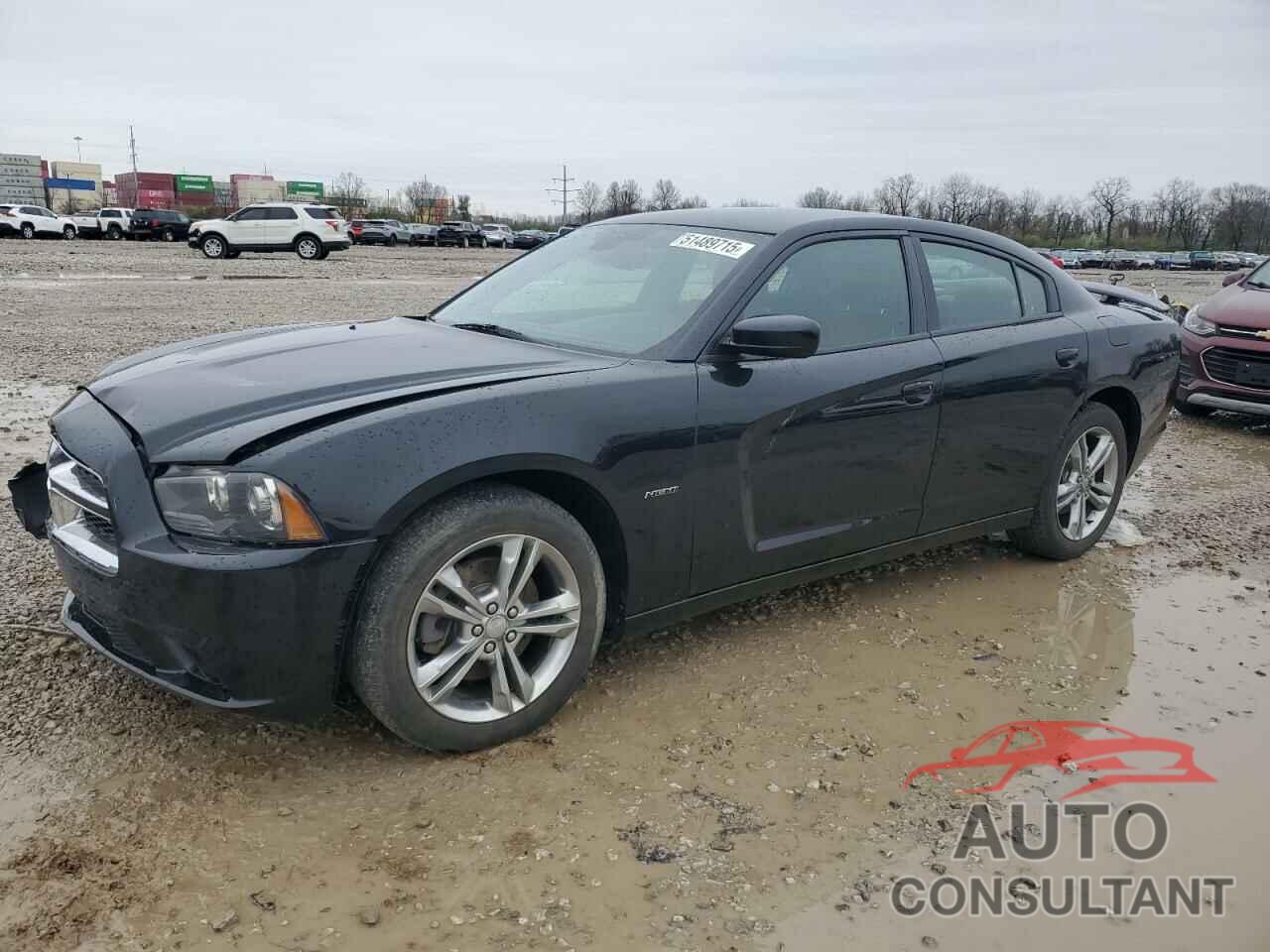 DODGE CHARGER 2012 - 2C3CDXDT8CH105100