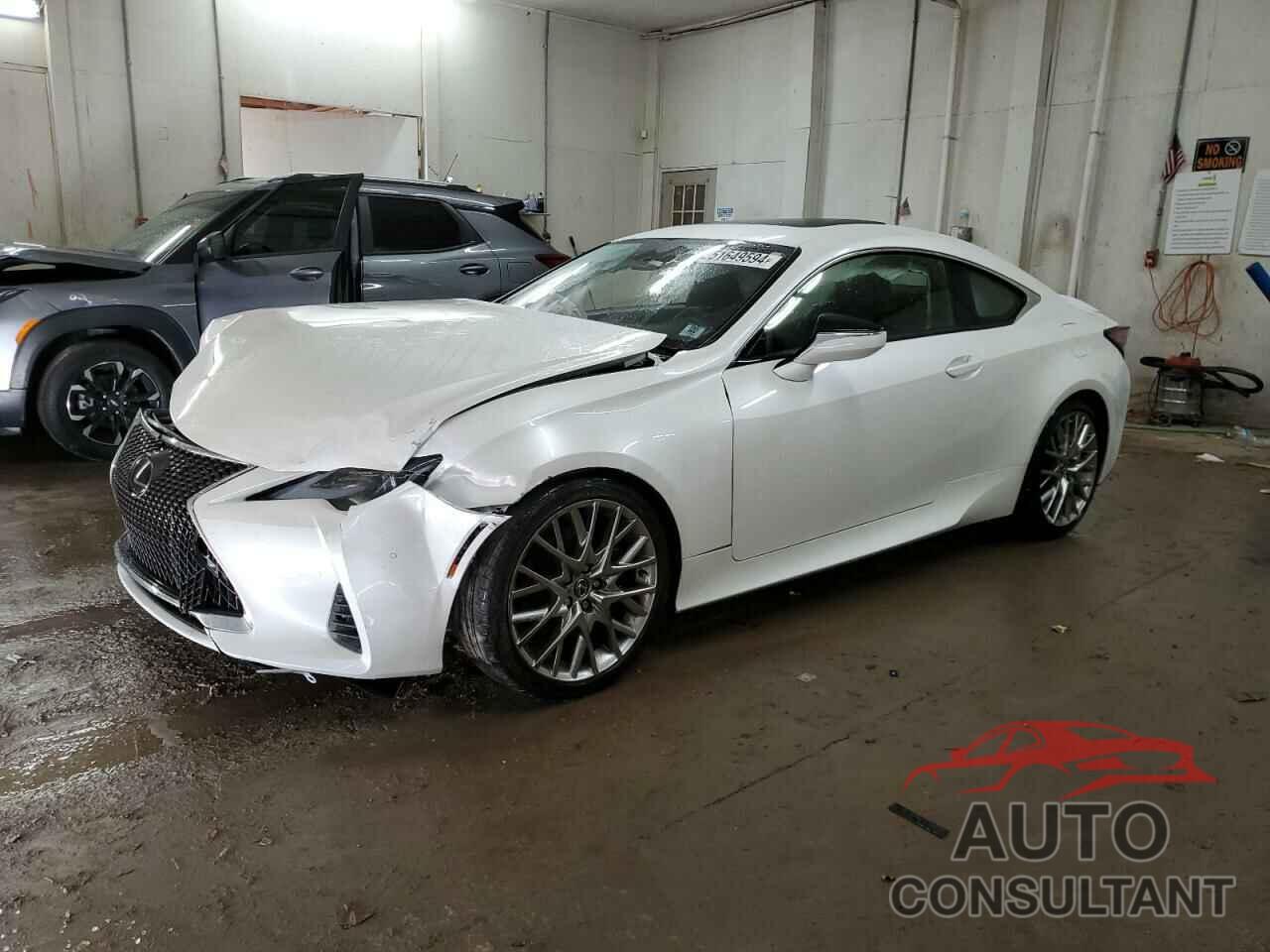 LEXUS RC350 2022 - JTHDZ5BC0N5025338