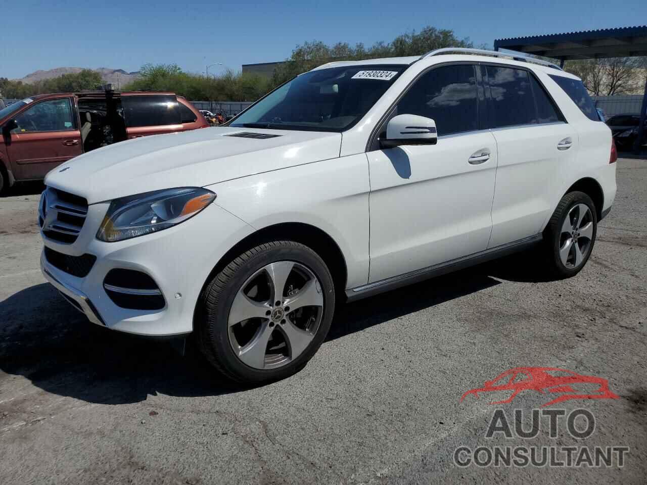 MERCEDES-BENZ GLE-CLASS 2018 - 4JGDA5JB2JB064103