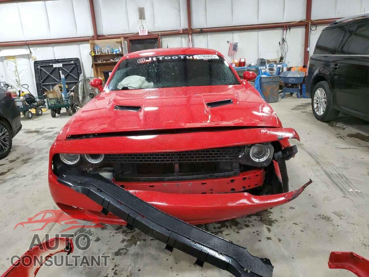 DODGE CHALLENGER 2016 - 2C3CDZAG2GH130907