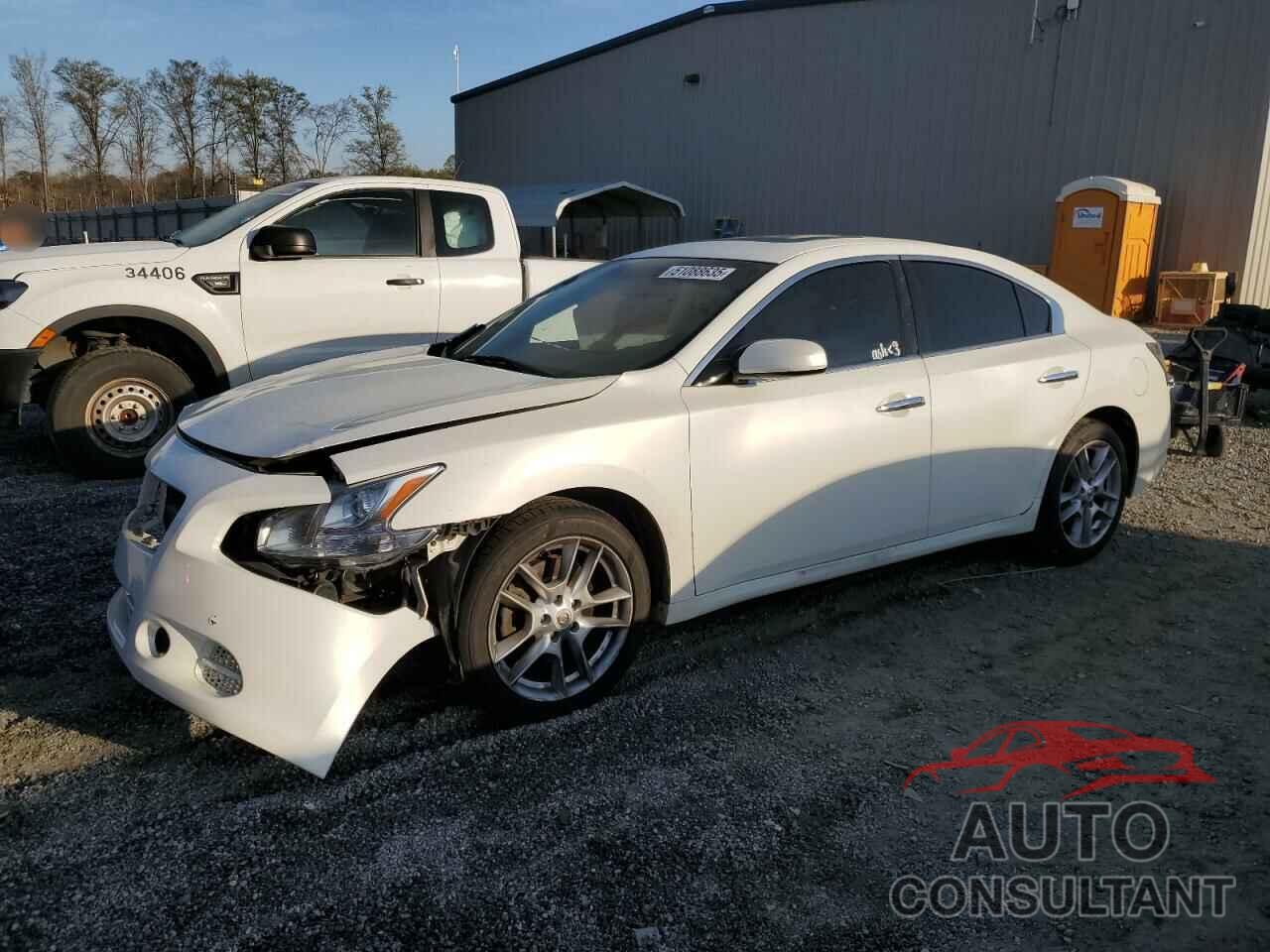 NISSAN MAXIMA 2013 - 1N4AA5AP6DC806669