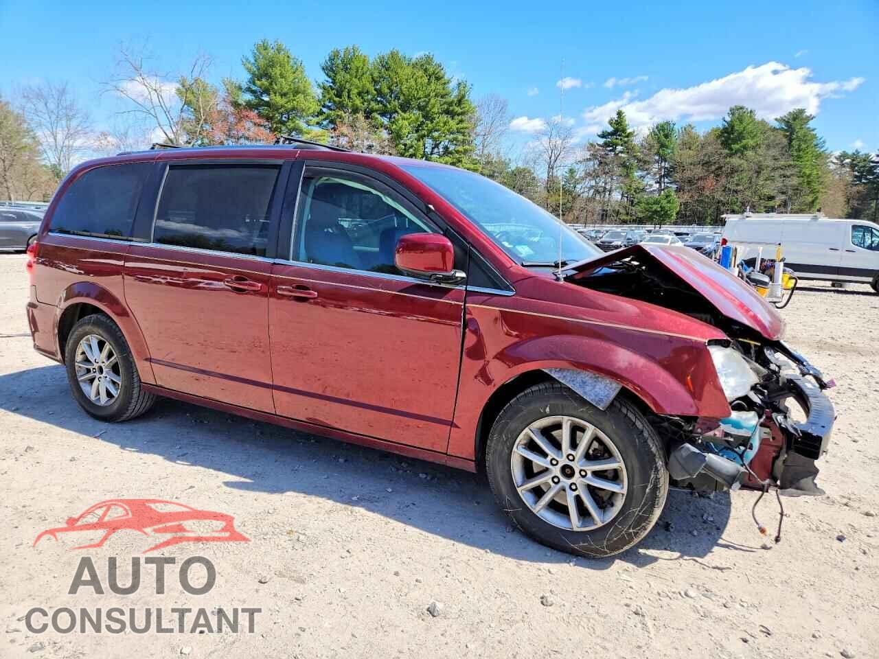 DODGE CARAVAN 2019 - 2C4RDGCG2KR754992