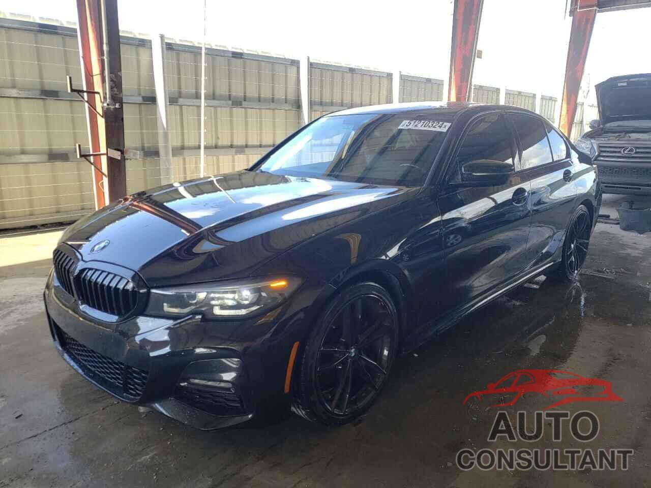 BMW 3 SERIES 2022 - 3MW5R1J09N8C67146