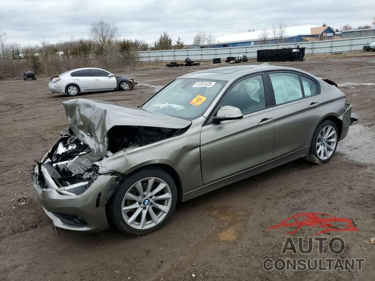 BMW 3 SERIES 2016 - WBA8E5G54GNT93028