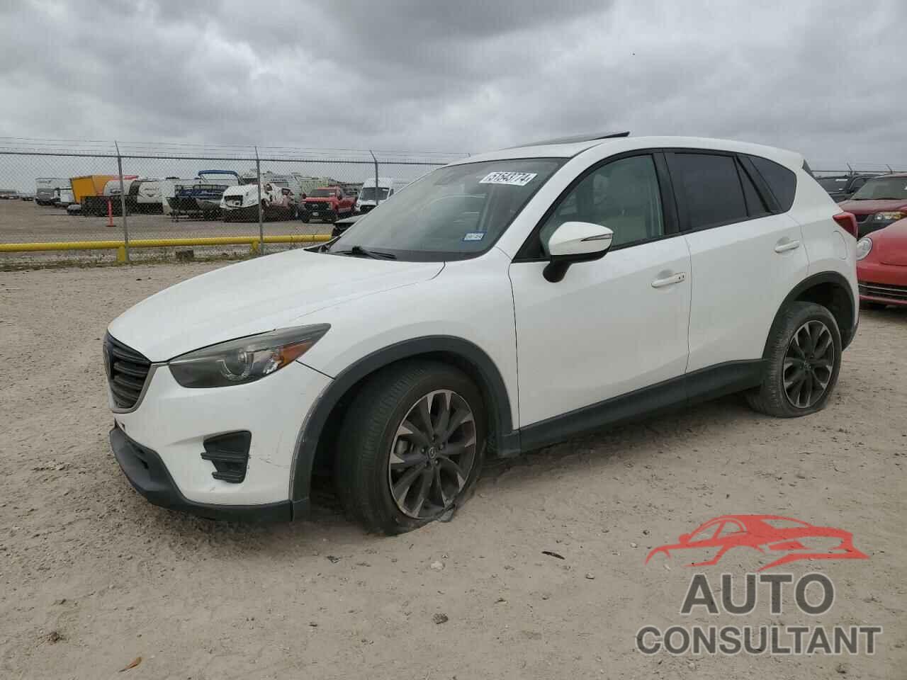 MAZDA CX-5 2016 - JM3KE2DY7G0822737