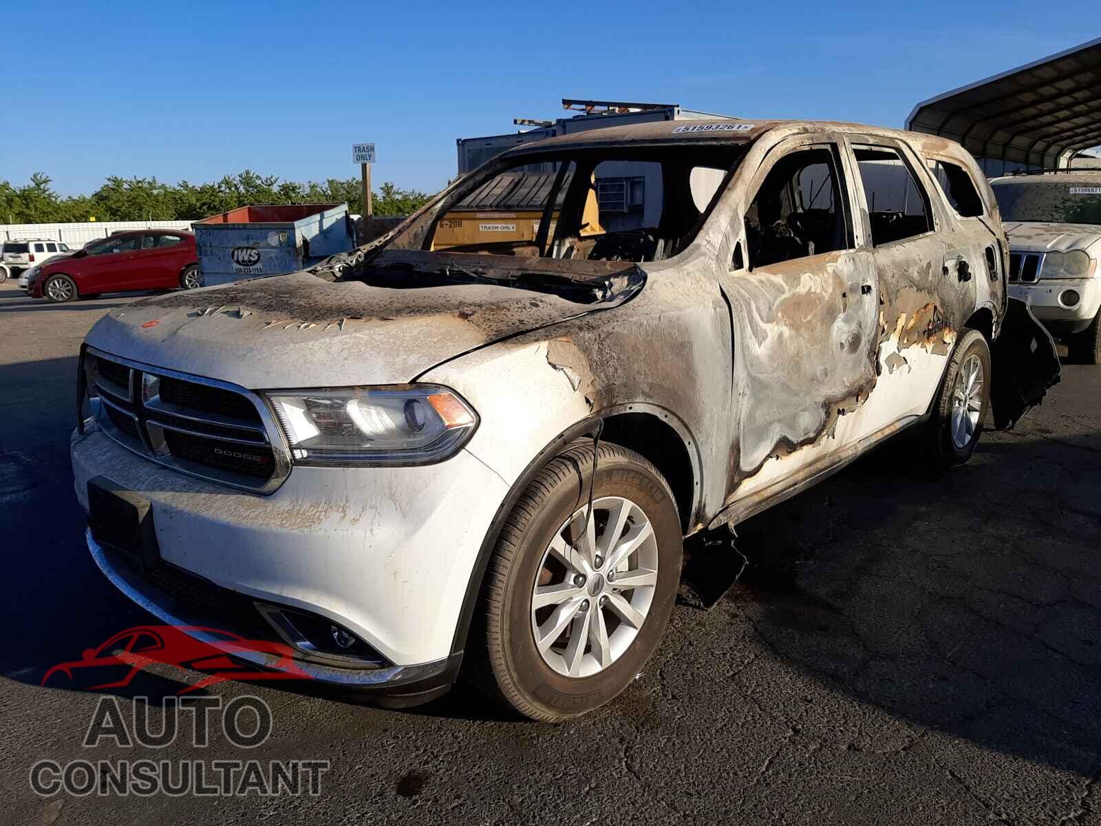DODGE DURANGO 2019 - 1C4RDHAG2KC777206