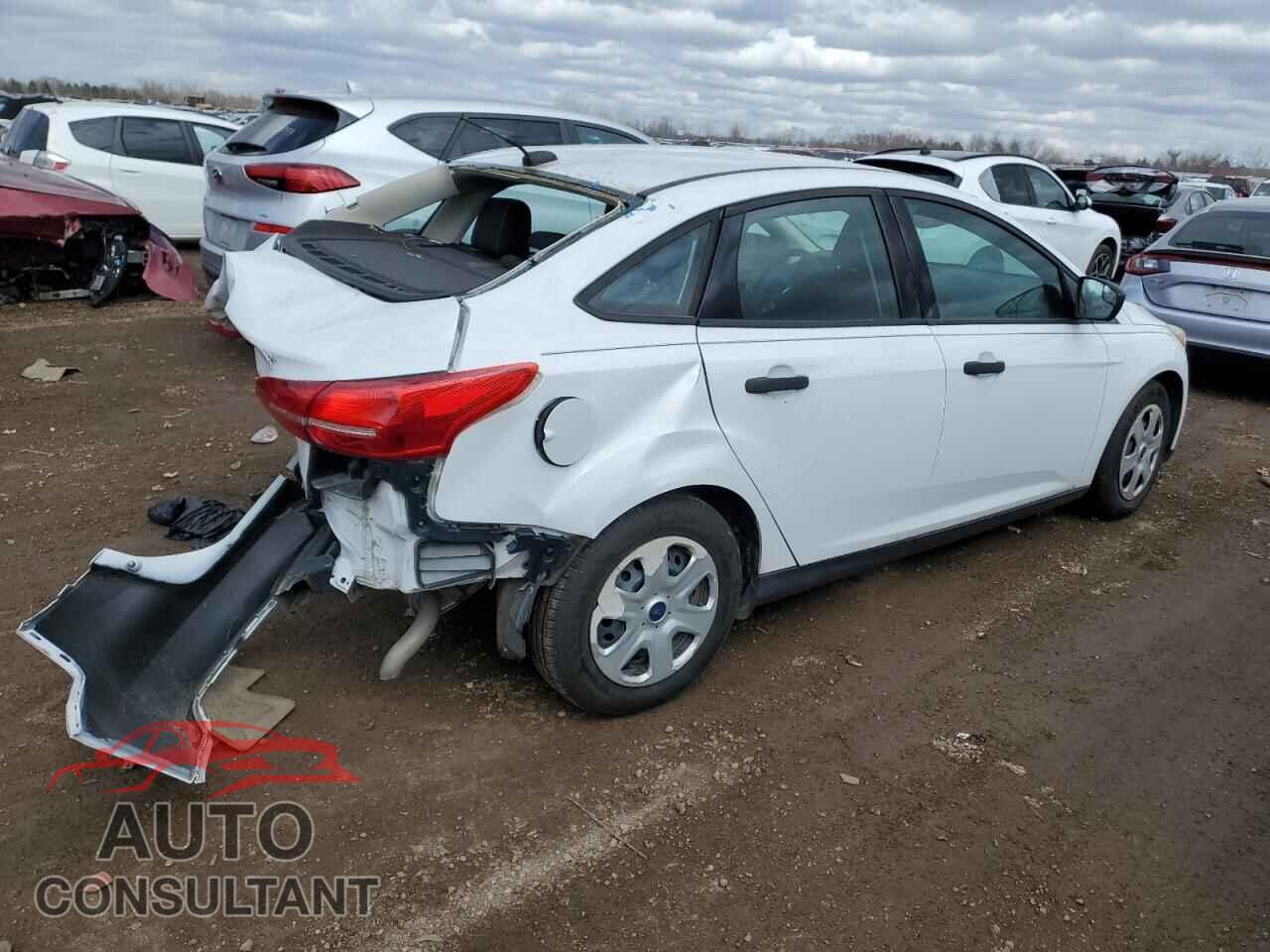 FORD FOCUS 2016 - 1FADP3E25GL339487