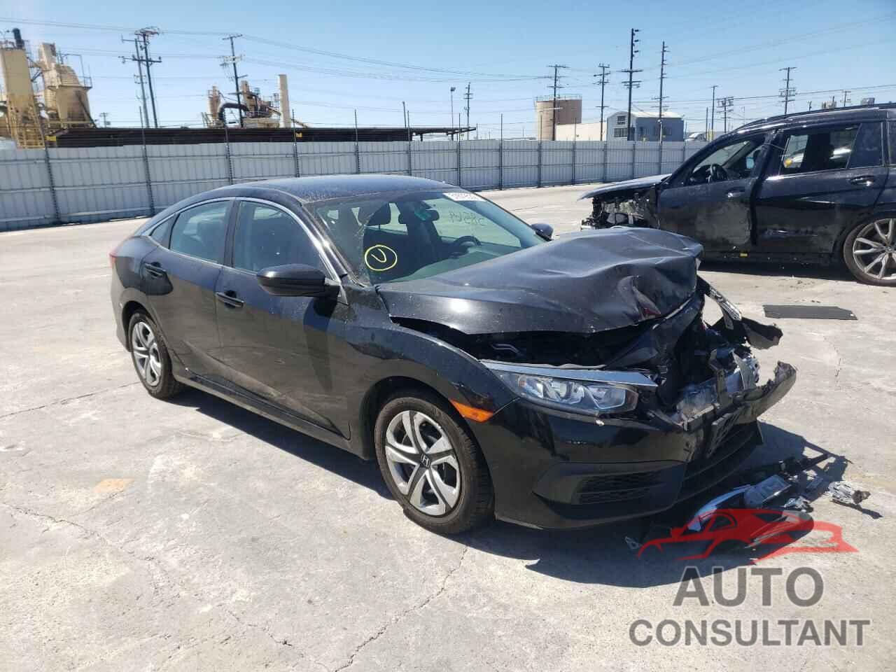 HONDA CIVIC 2017 - 2HGFC2F59HH504216