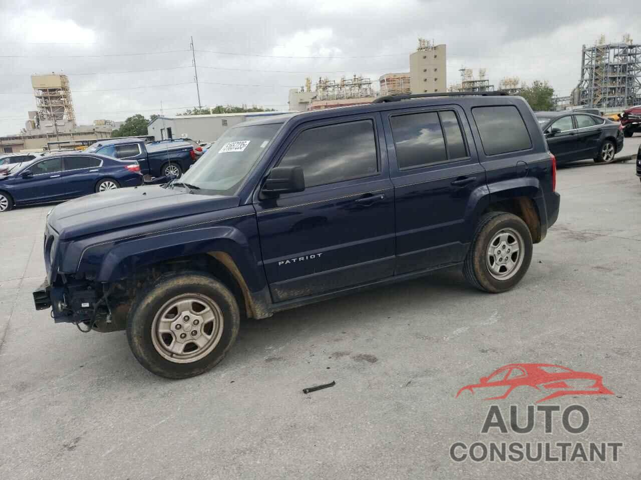 JEEP PATRIOT 2016 - 1C4NJPBB7GD554259