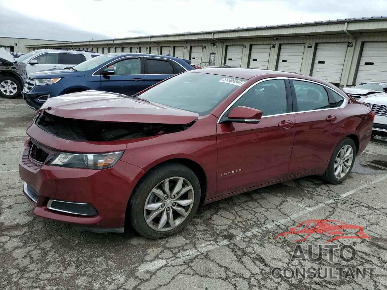 CHEVROLET IMPALA 2017 - 2G1105S33H9136450