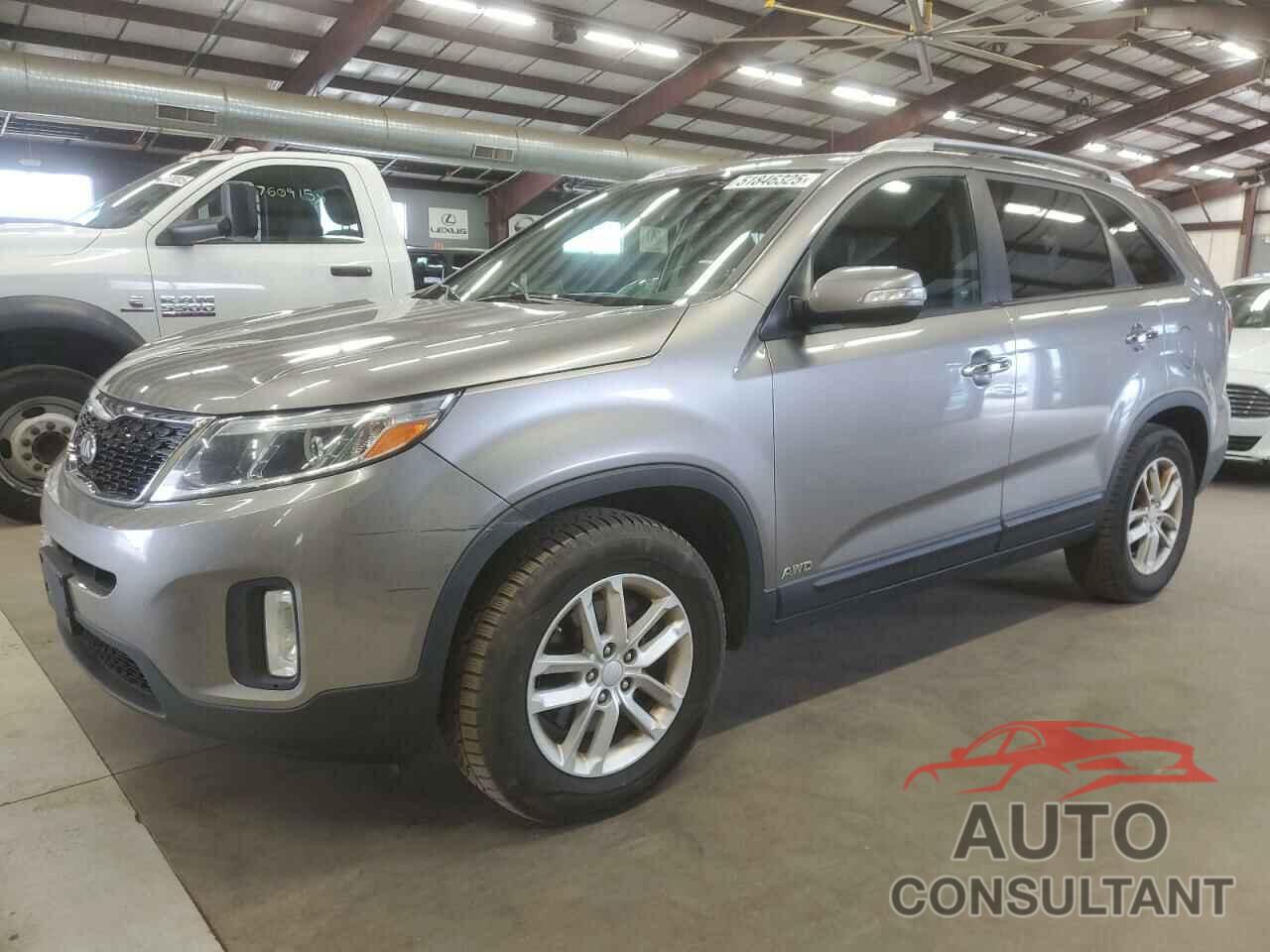 KIA SORENTO 2014 - 5XYKTDA70EG462384