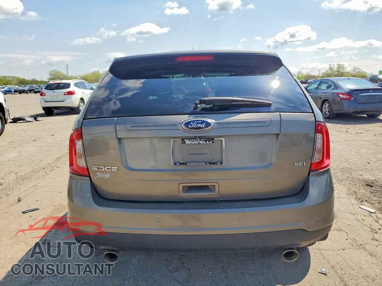 FORD EDGE 2013 - 2FMDK3JC4DBC87901