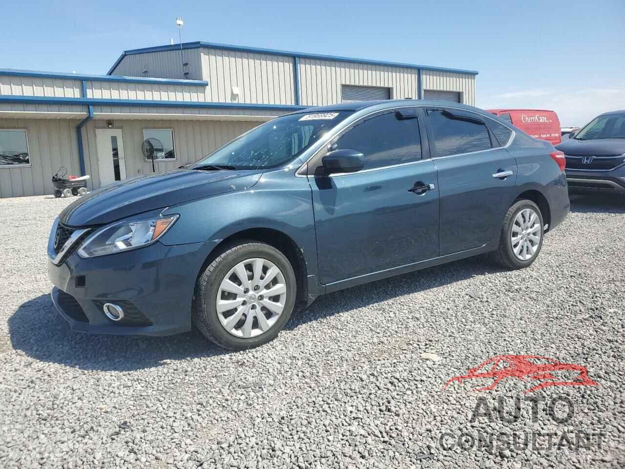 NISSAN SENTRA 2017 - 3N1AB7AP9HY313829