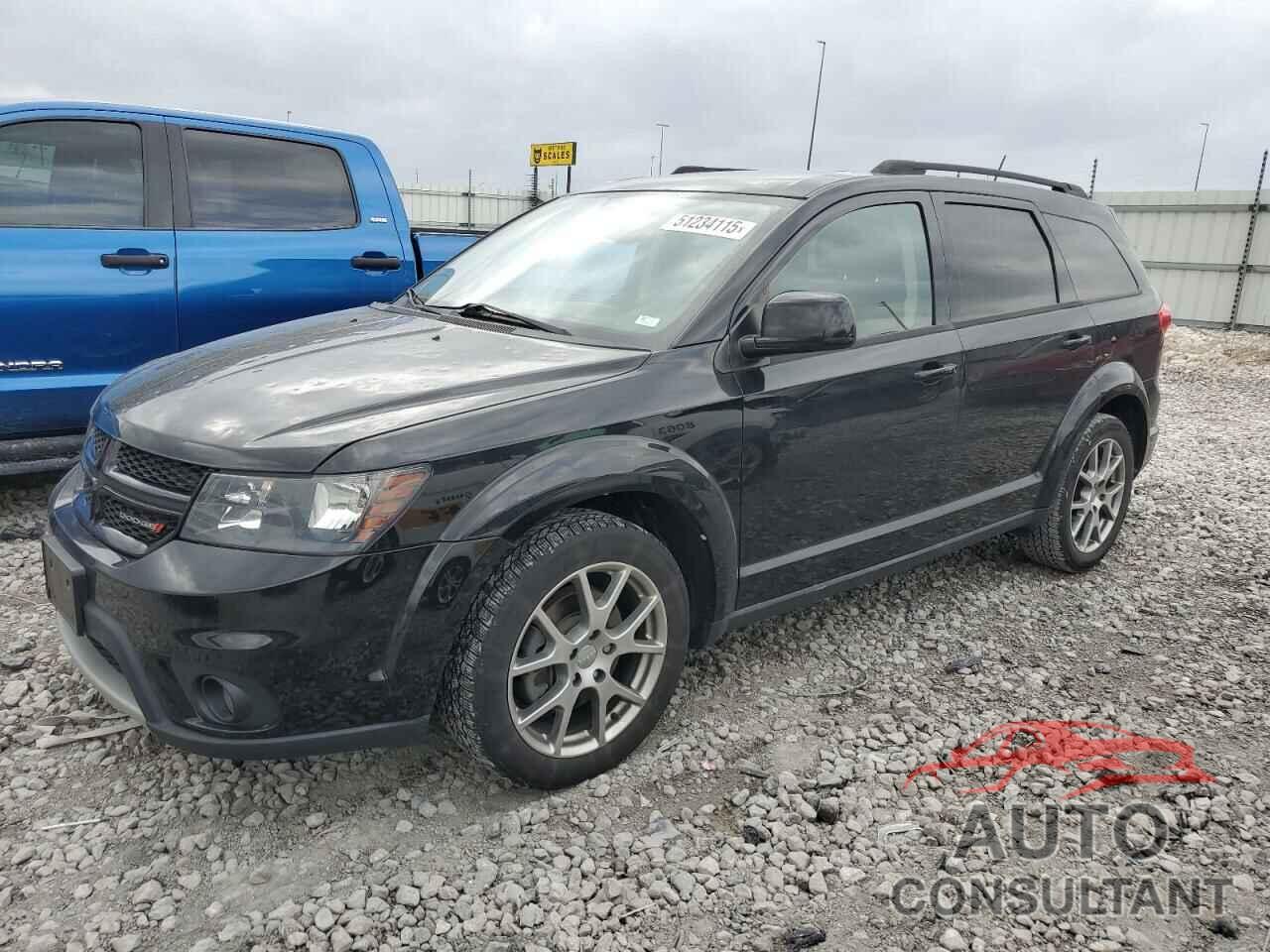 DODGE JOURNEY 2017 - 3C4PDCEG3HT555629
