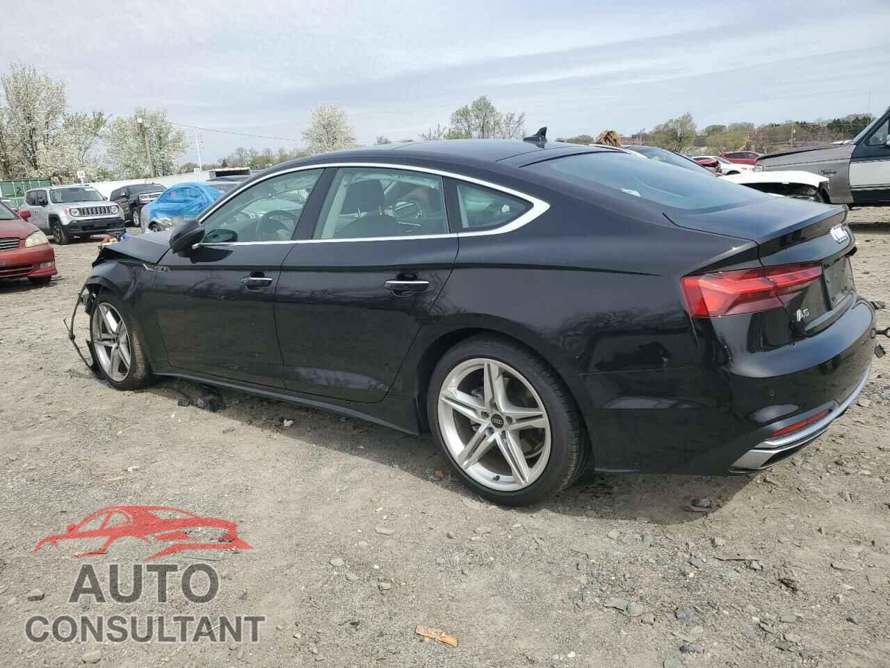 AUDI A5 2021 - WAUCBCF57MA055196