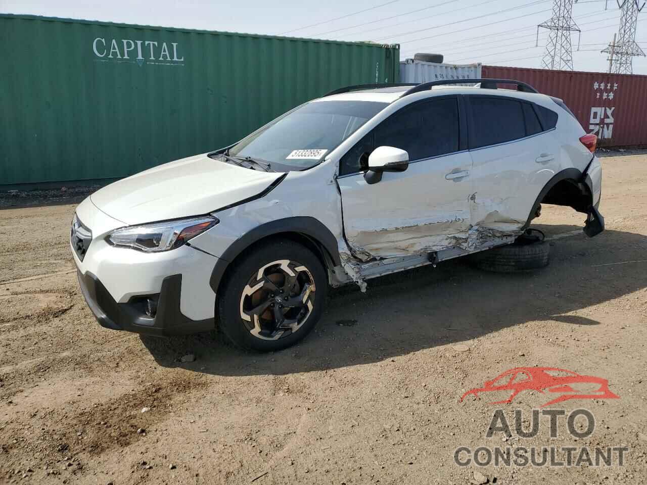 SUBARU CROSSTREK 2021 - JF2GTHMC4M8252660