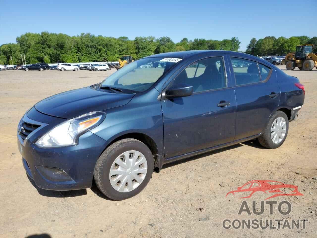 NISSAN VERSA 2017 - 3N1CN7AP3HL888134