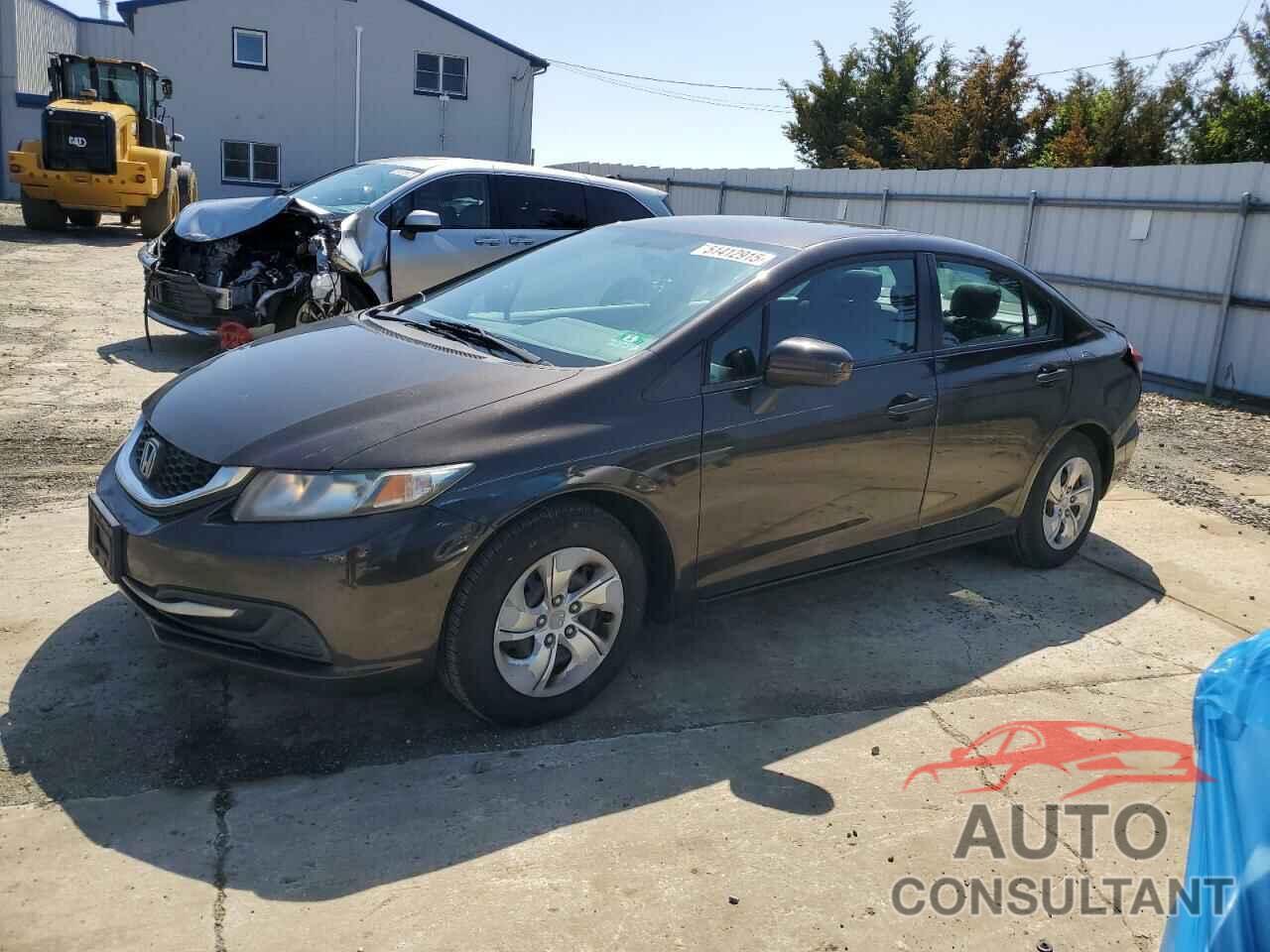 HONDA CIVIC 2014 - 2HGFB2F5XEH542259