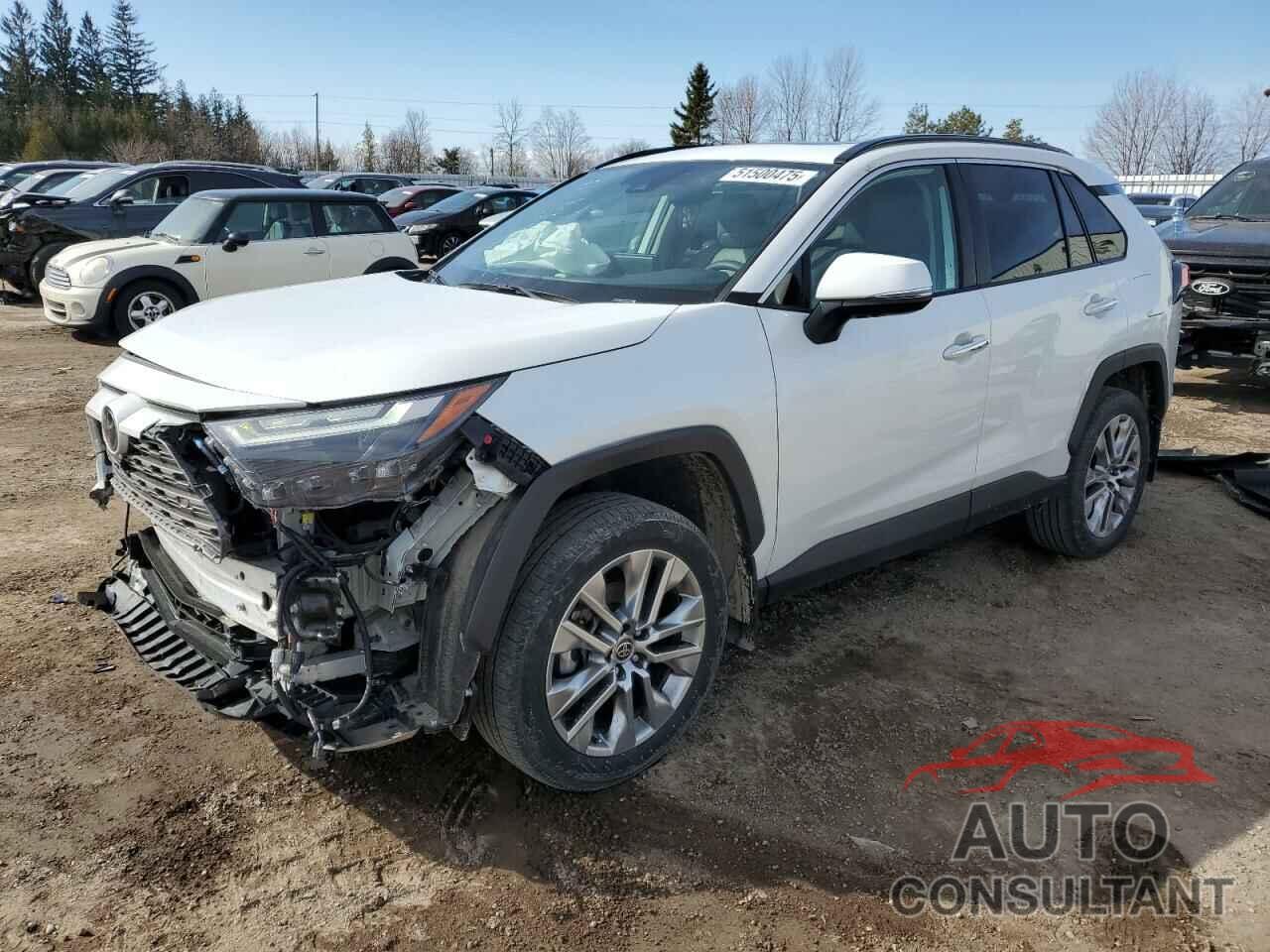 TOYOTA RAV4 2023 - 2T3D1RFV4PW366202
