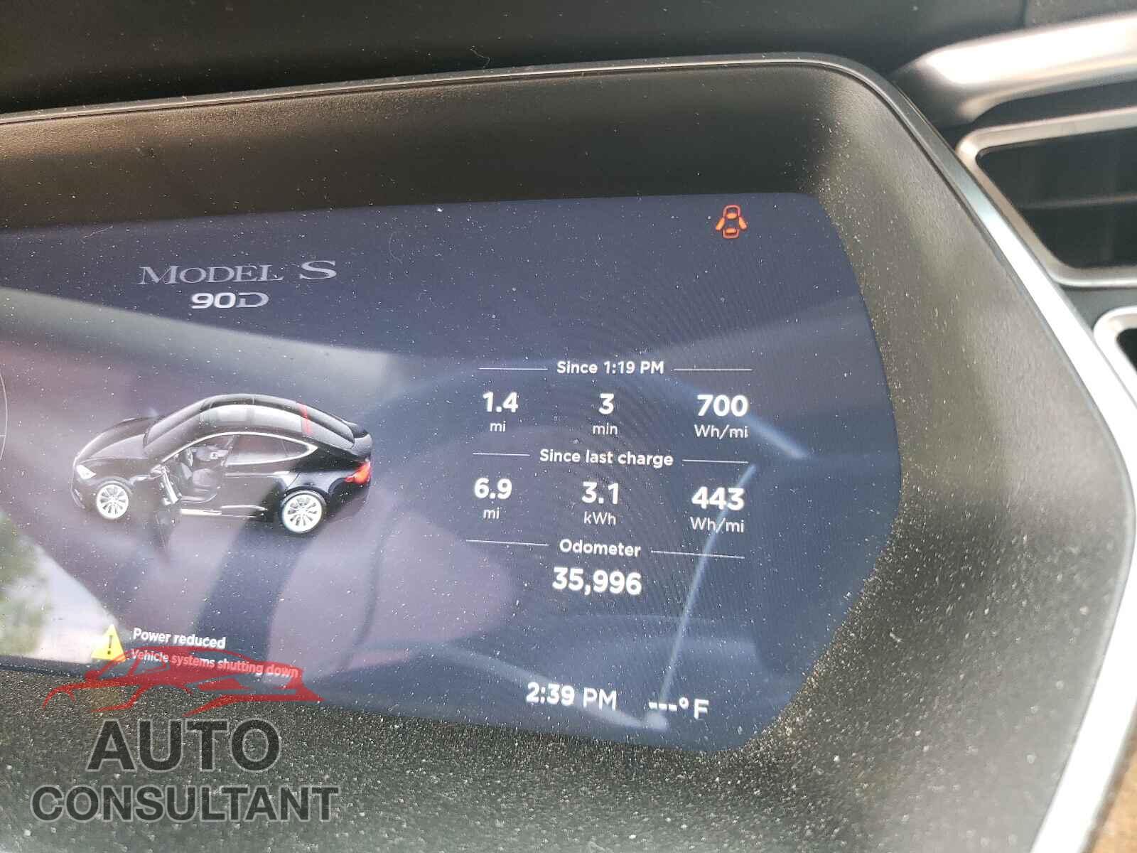 TESLA MODEL S 2016 - 5YJSA1E28GF169877