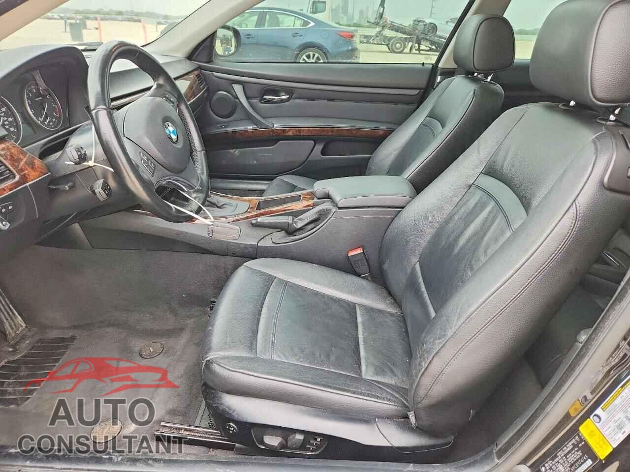 BMW 3 SERIES 2012 - WBAKF3C59CE974743
