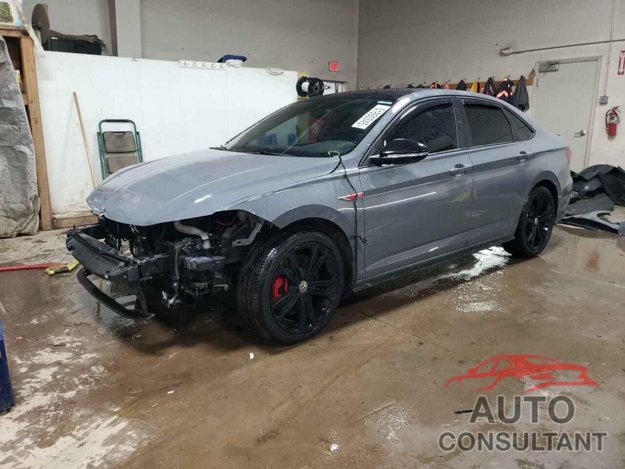 VOLKSWAGEN JETTA 2021 - 3VW6T7BU5MM049303