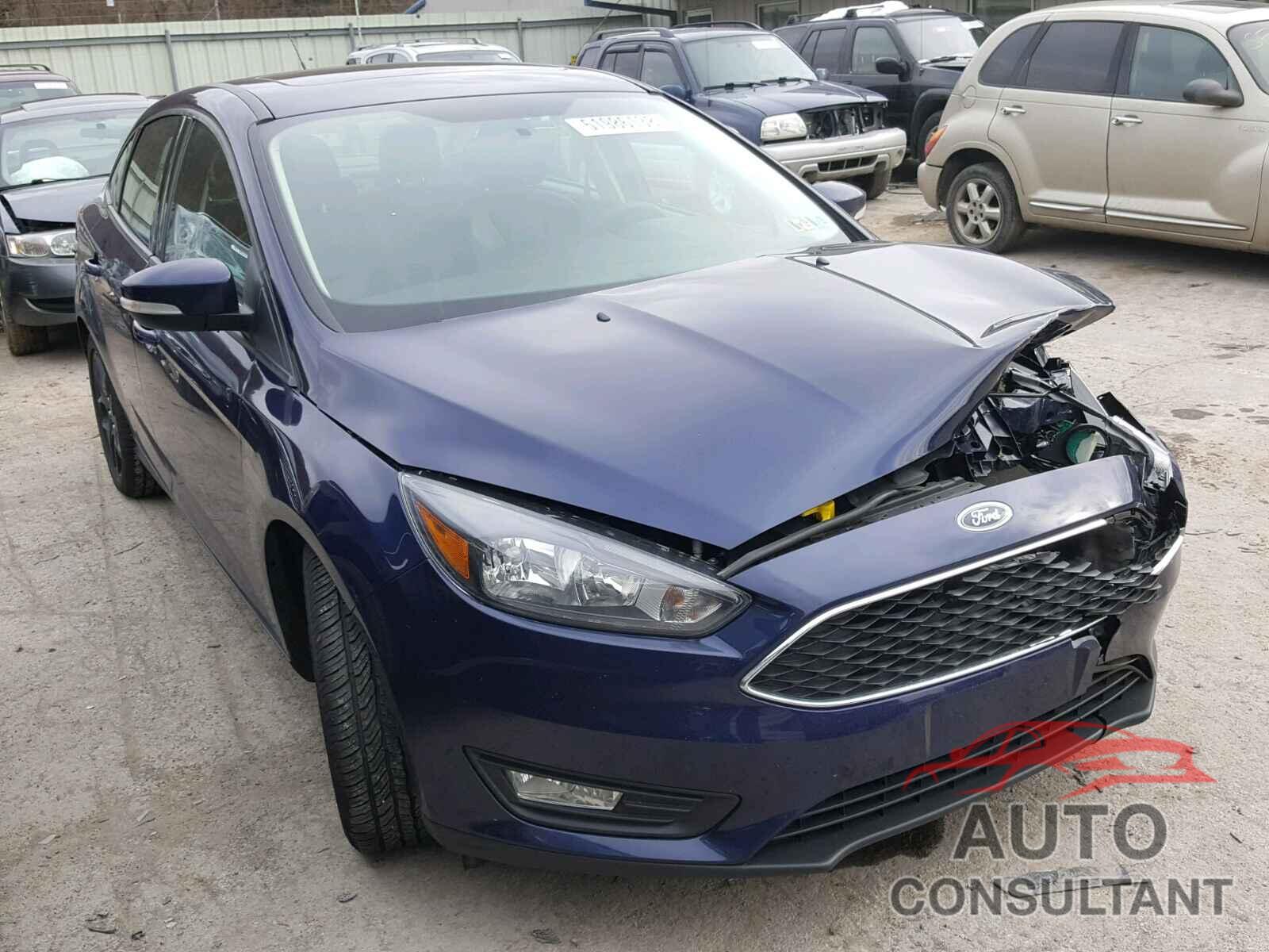 FORD FOCUS 2016 - 1FADP3F21GL291484