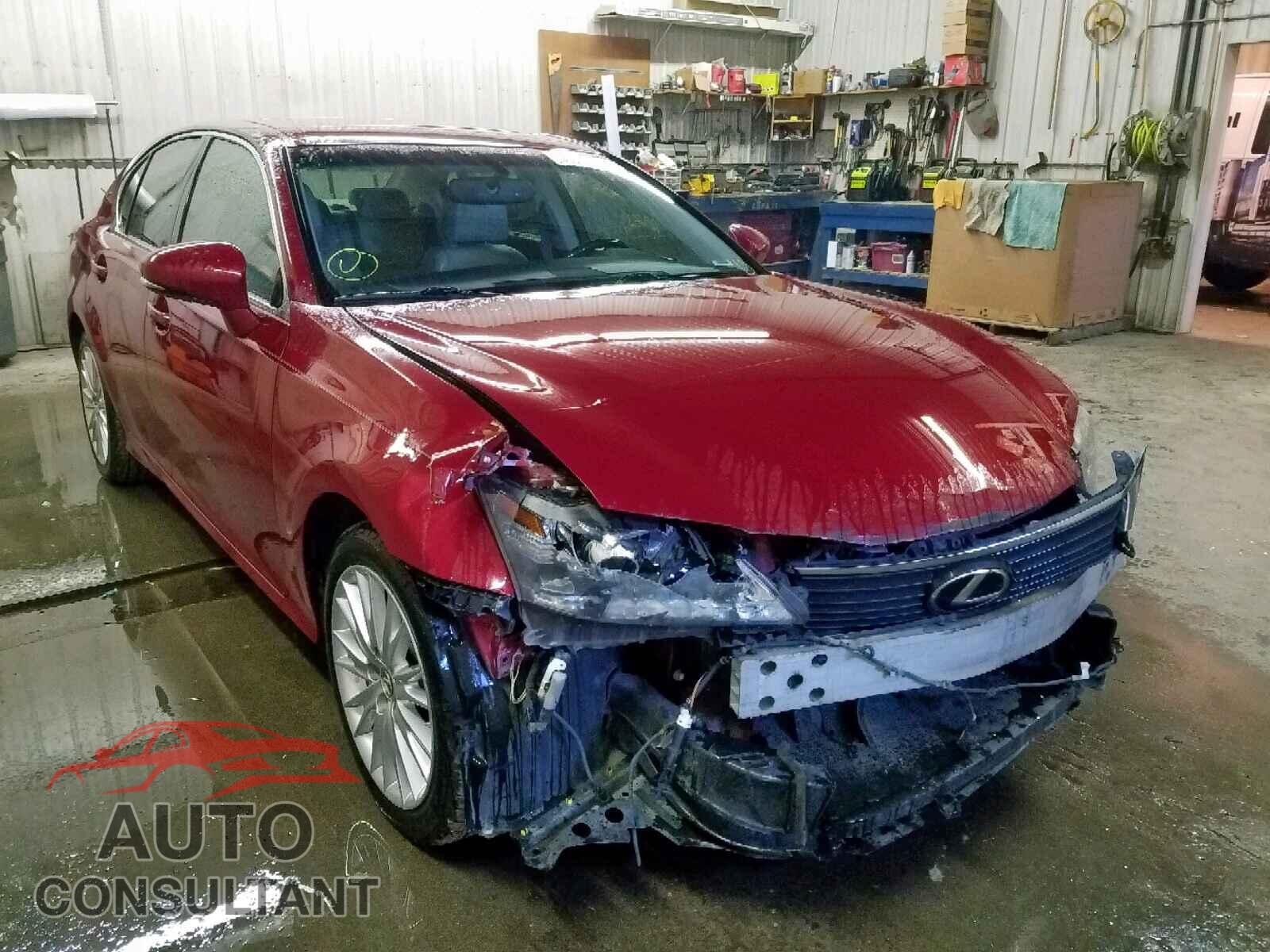 LEXUS GS350 2013 - JTHCE1BL2D5003209