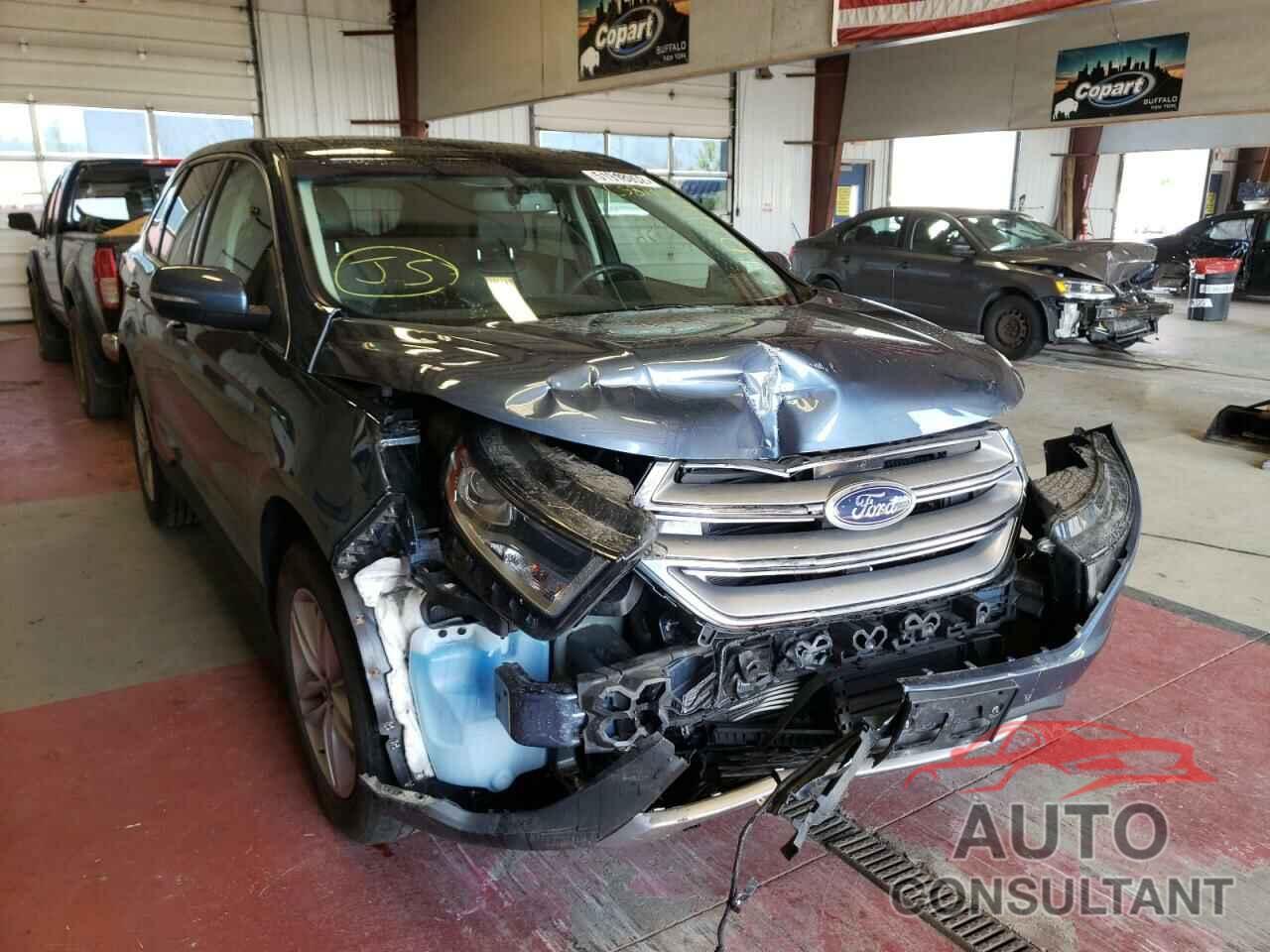 FORD EDGE 2018 - 2FMPK4J96JBC58791