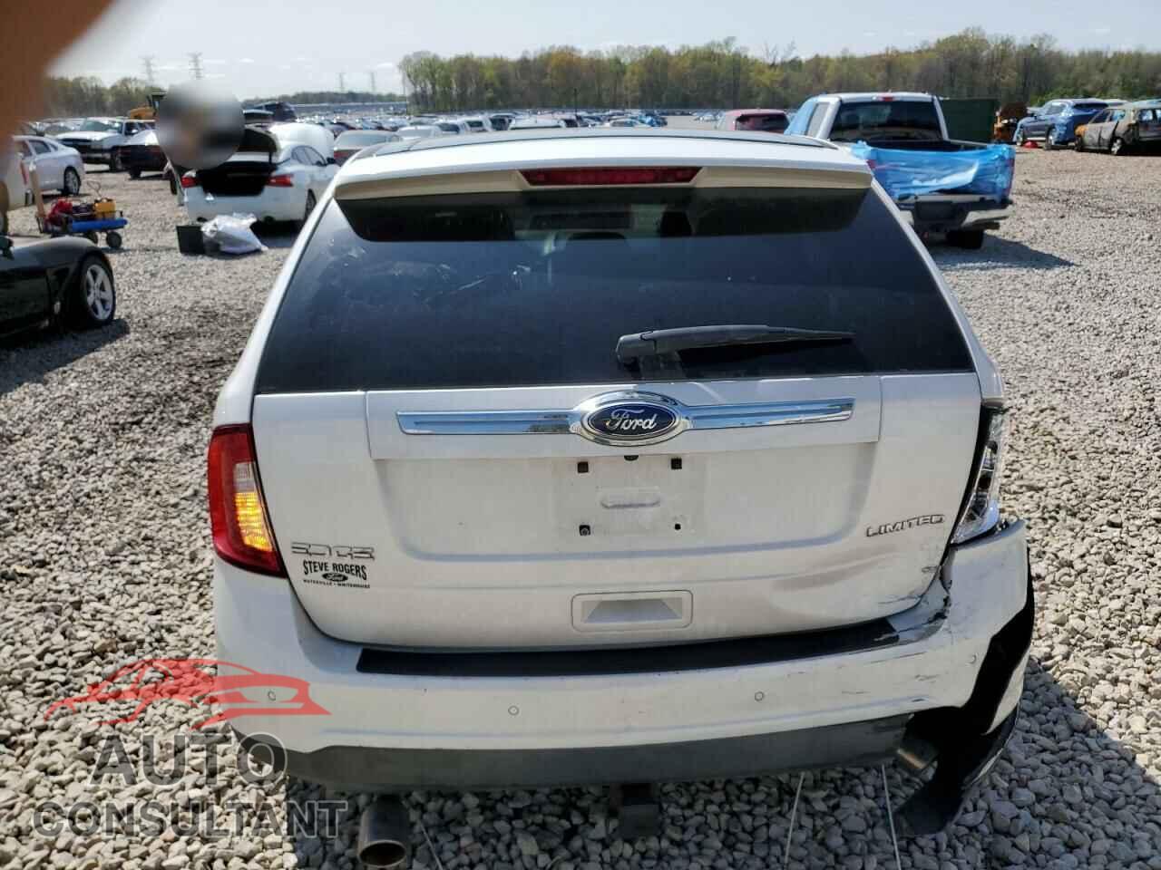 FORD EDGE 2011 - 2FMDK3KC2BBB38219