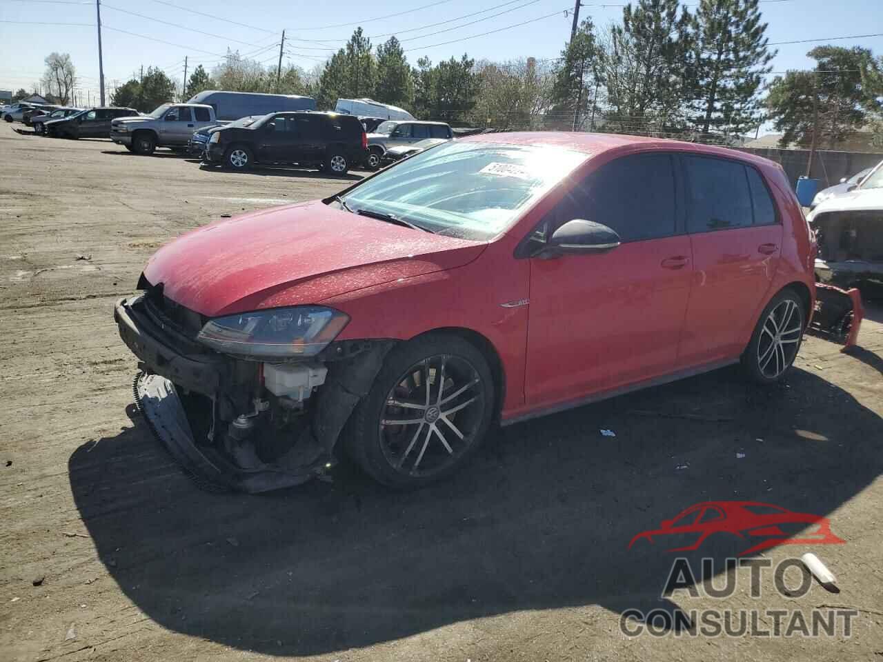 VOLKSWAGEN GTI 2017 - 3VW447AU1HM039251