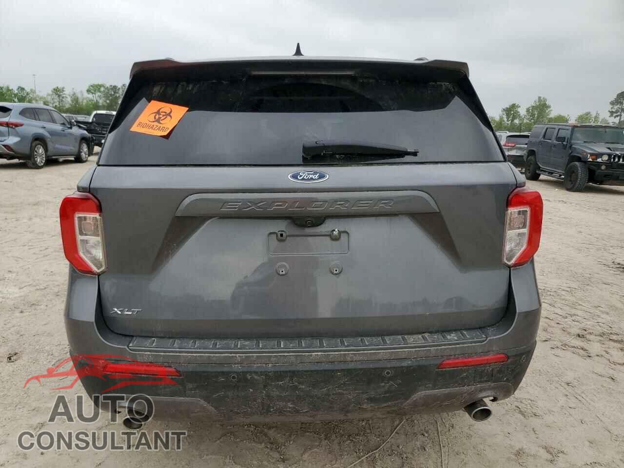 FORD EXPLORER 2021 - 1FMSK7DH9MGB95441
