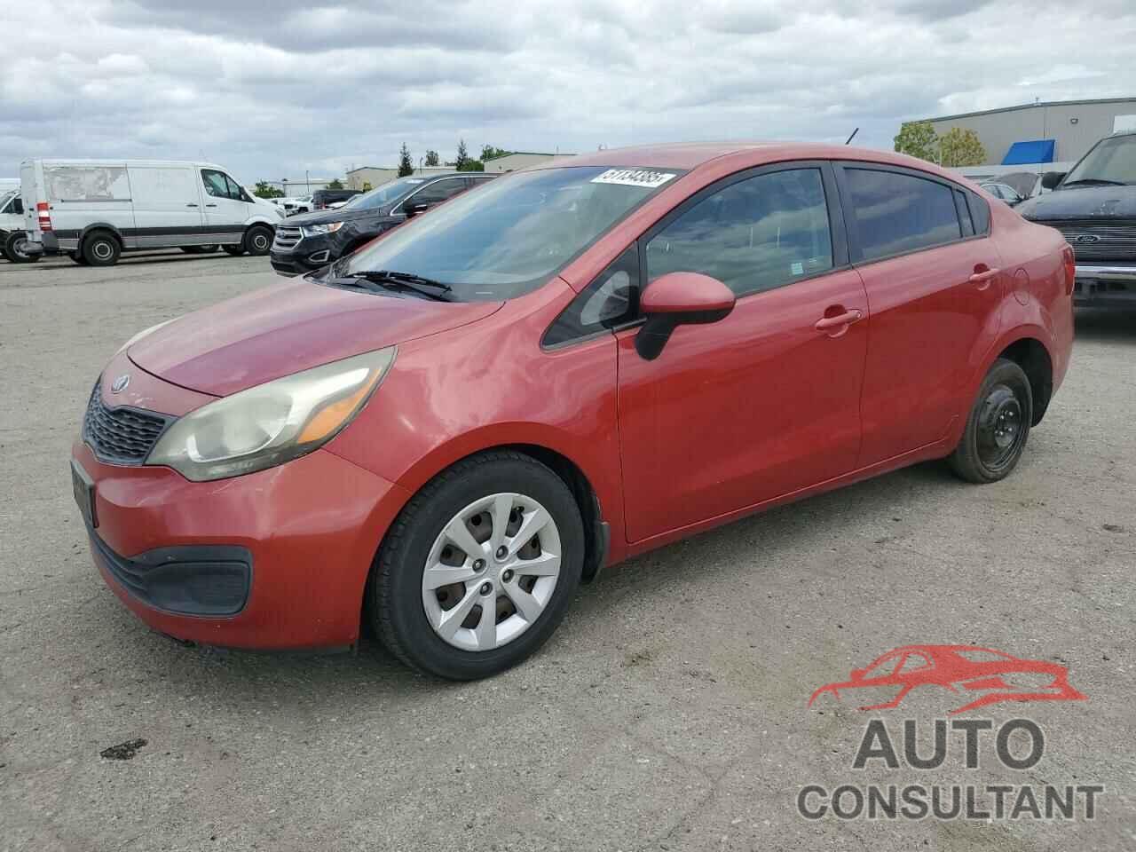 KIA RIO 2013 - KNADM4A38D6281874