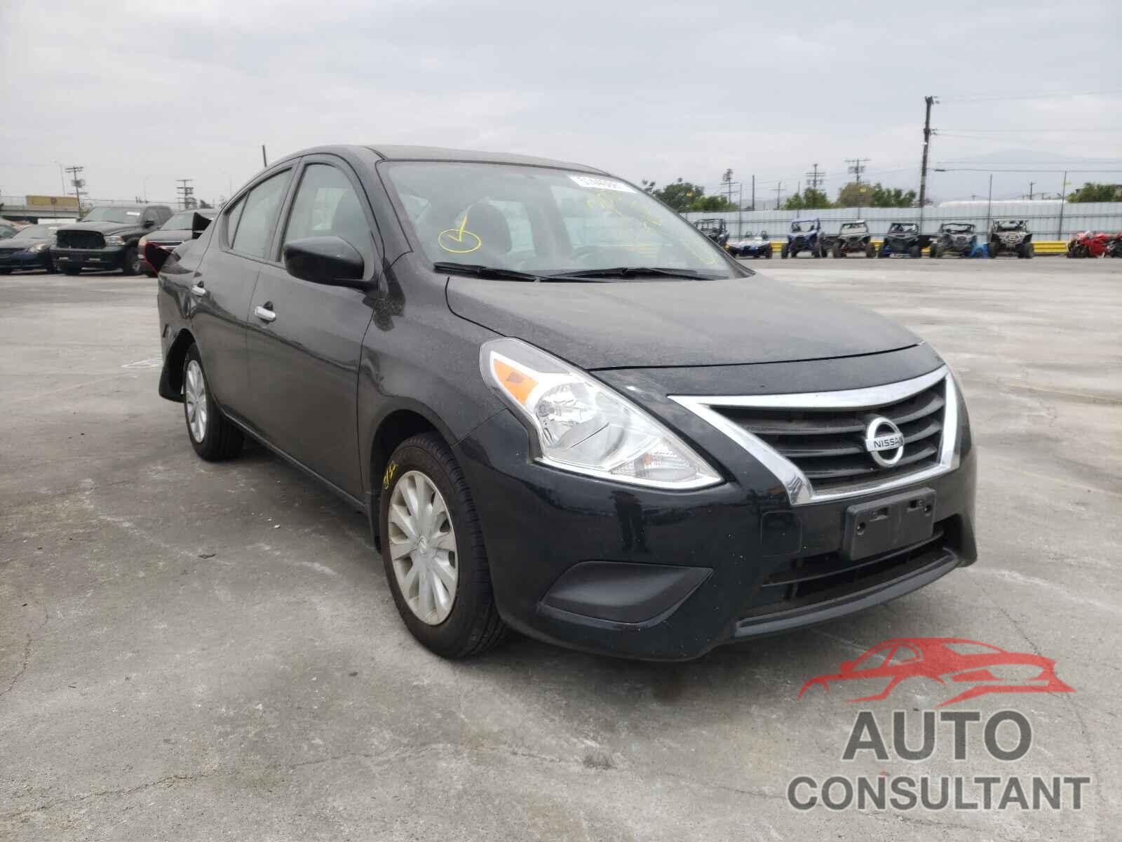 NISSAN VERSA 2017 - 3N1CN7AP3HL854372