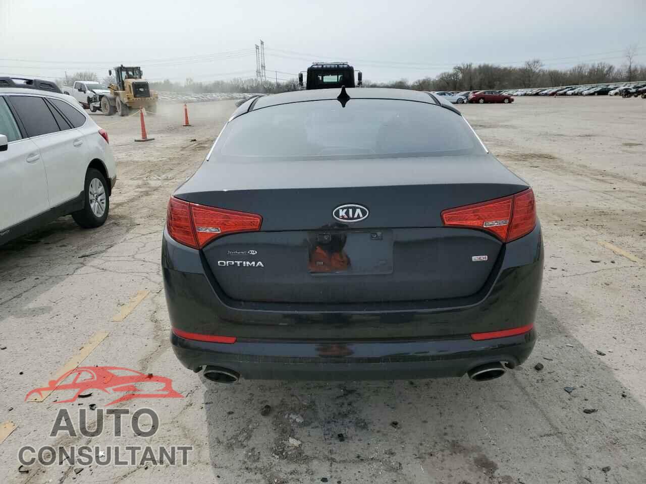 KIA OPTIMA 2013 - KNAGM4A75D5300404
