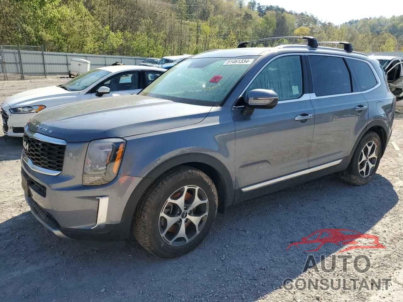 KIA TELLURIDE 2022 - 5XYP3DHC5NG229366