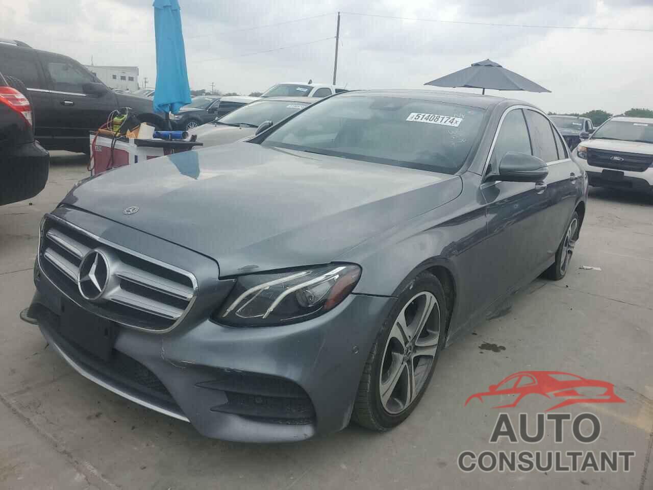 MERCEDES-BENZ E-CLASS 2018 - WDDZF4JB5JA349511