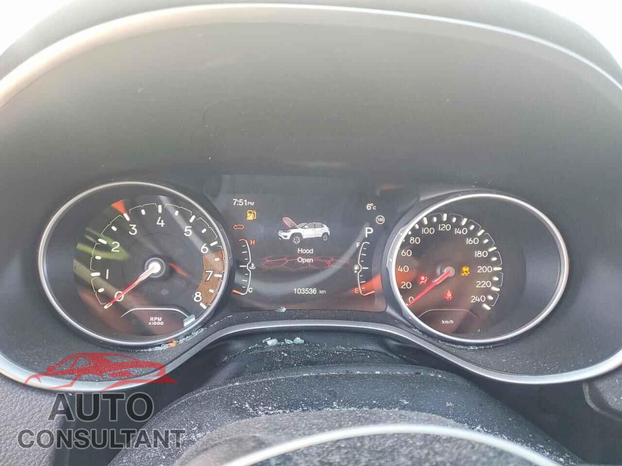 JEEP COMPASS 2019 - 3C4NJDCB5KT693337