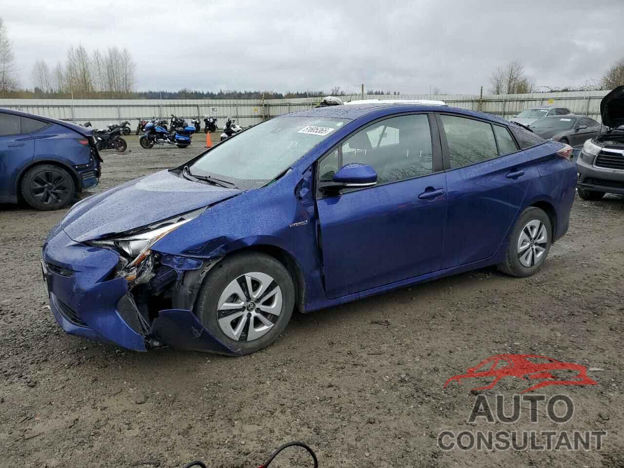 TOYOTA PRIUS 2017 - JTDKARFU8H3047601