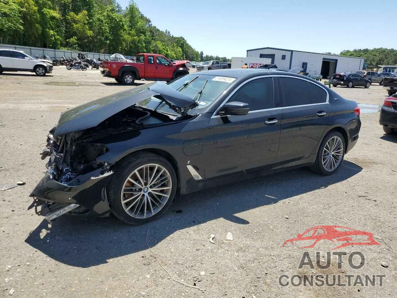 BMW 5 SERIES 2018 - WBAJA9C5XJB034169