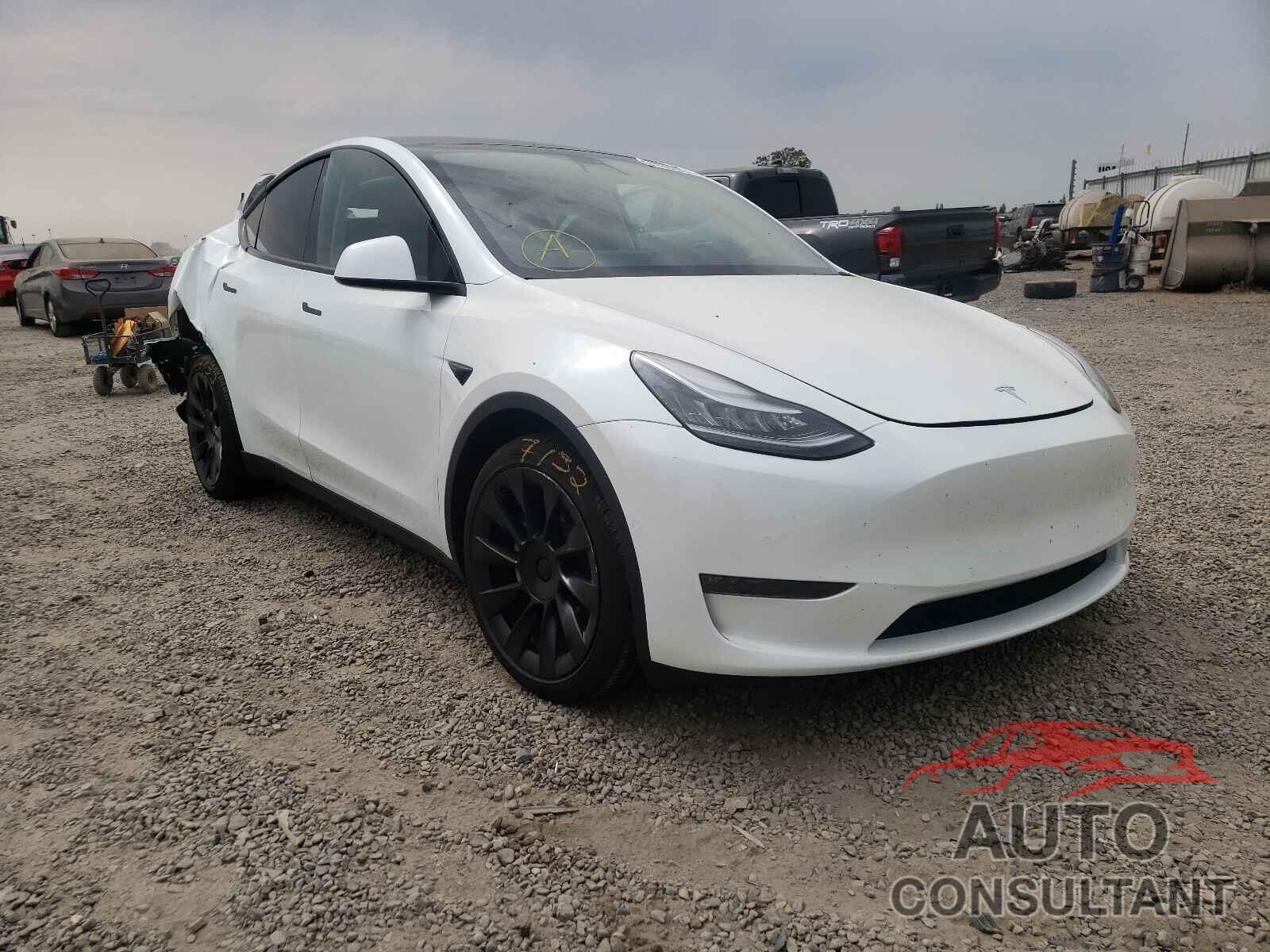 TESLA MODEL Y 2020 - 5YJYGDEE8LF008606