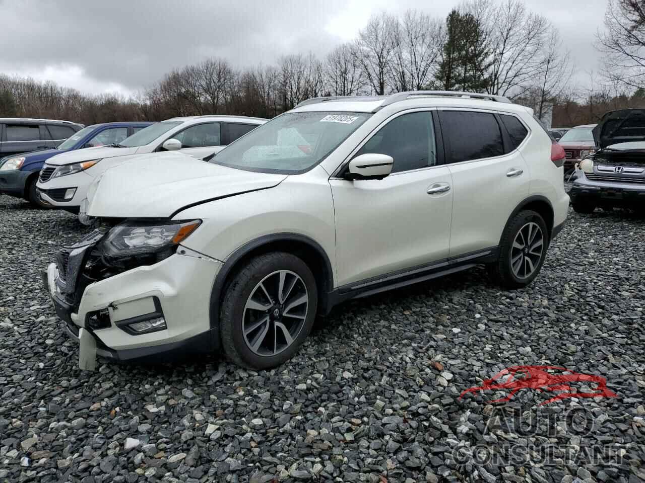 NISSAN ROGUE 2019 - 5N1AT2MVXKC721890