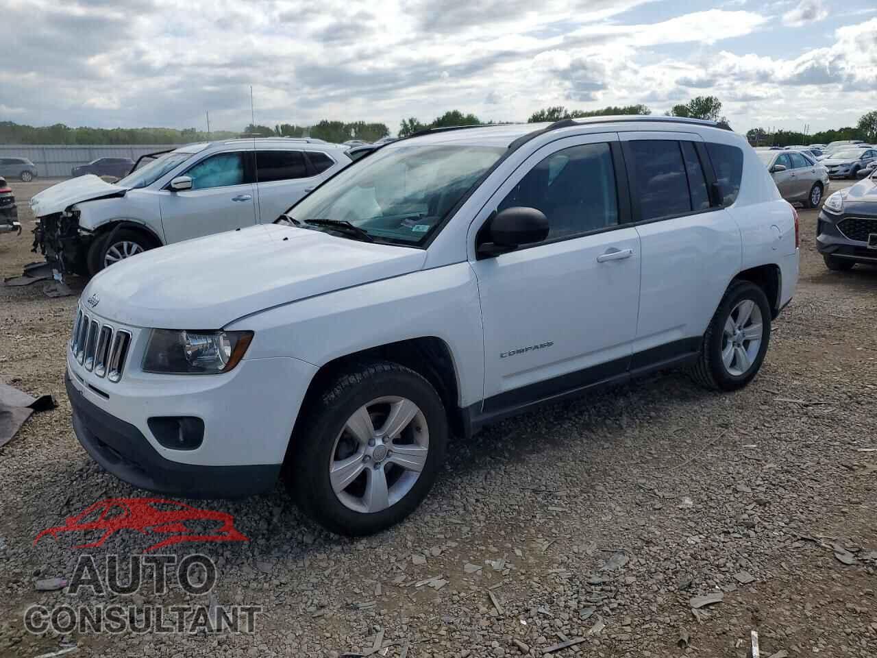 JEEP COMPASS 2014 - 1C4NJDBBXED728207