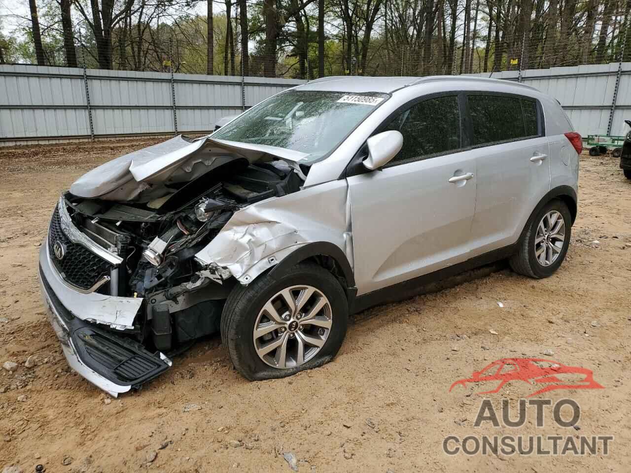 KIA SPORTAGE 2016 - KNDPB3AC7G7866282