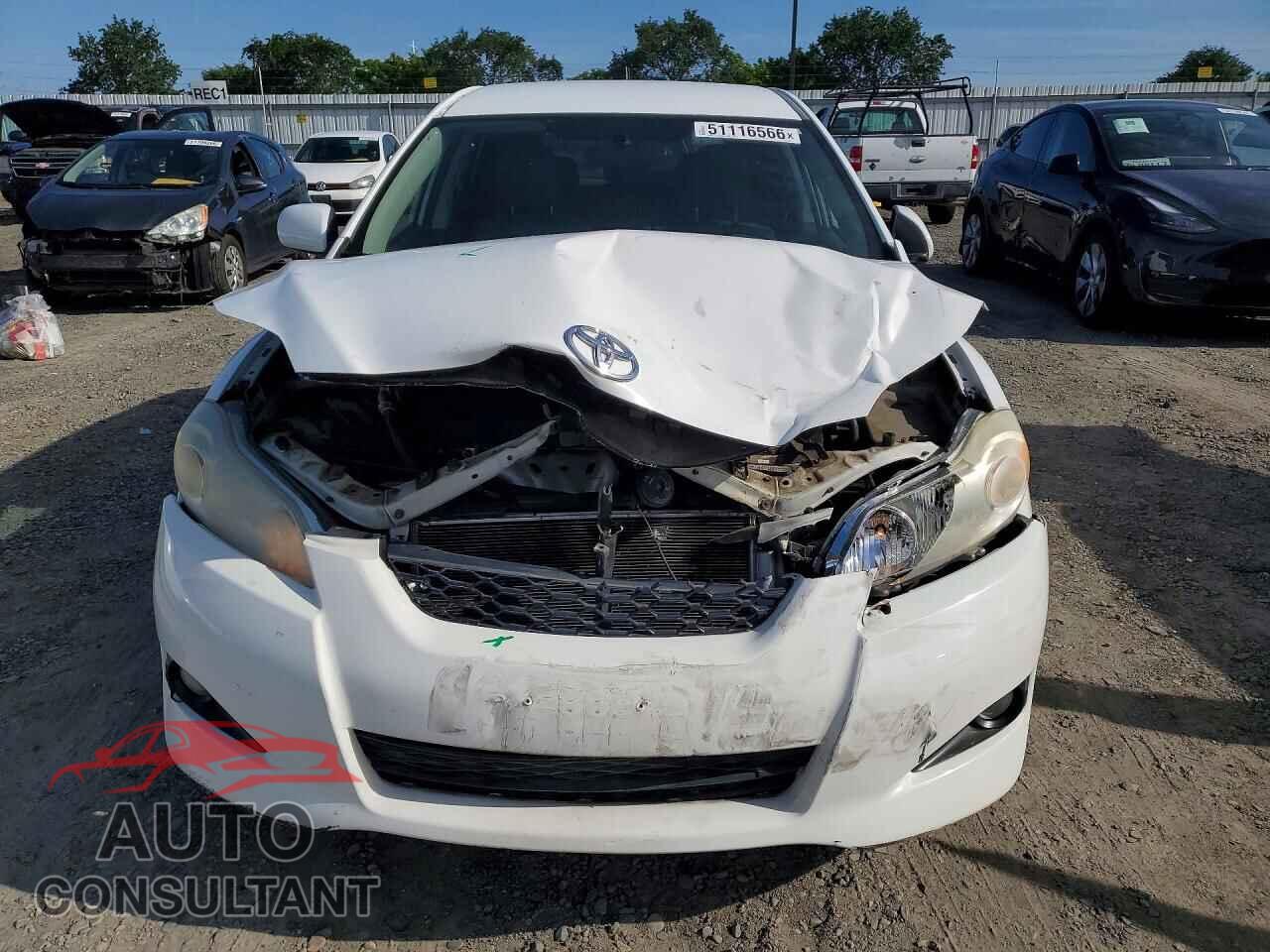 TOYOTA COROLLA 2011 - 2T1LE4EE3BC020097