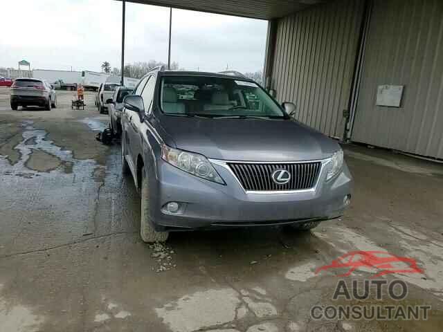 LEXUS RX350 2012 - 2T2BK1BA7CC136193