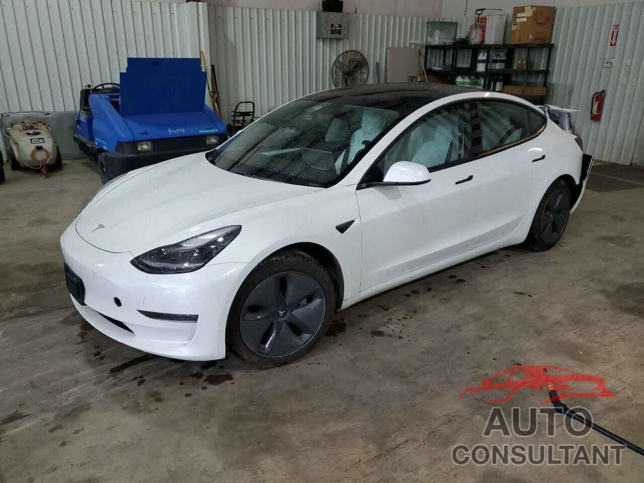 TESLA MODEL 3 2021 - 5YJ3E1EA2MF058186