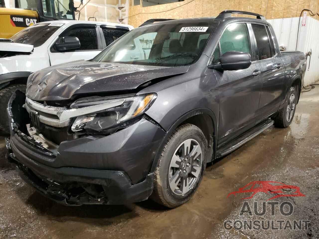 HONDA RIDGELINE 2017 - 5FPYK3F6XHB012722