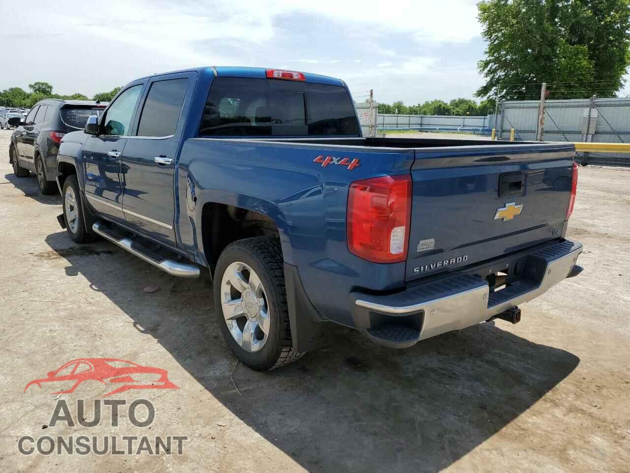 CHEVROLET SILVERADO 2018 - 3GCUKSEC8JG530952