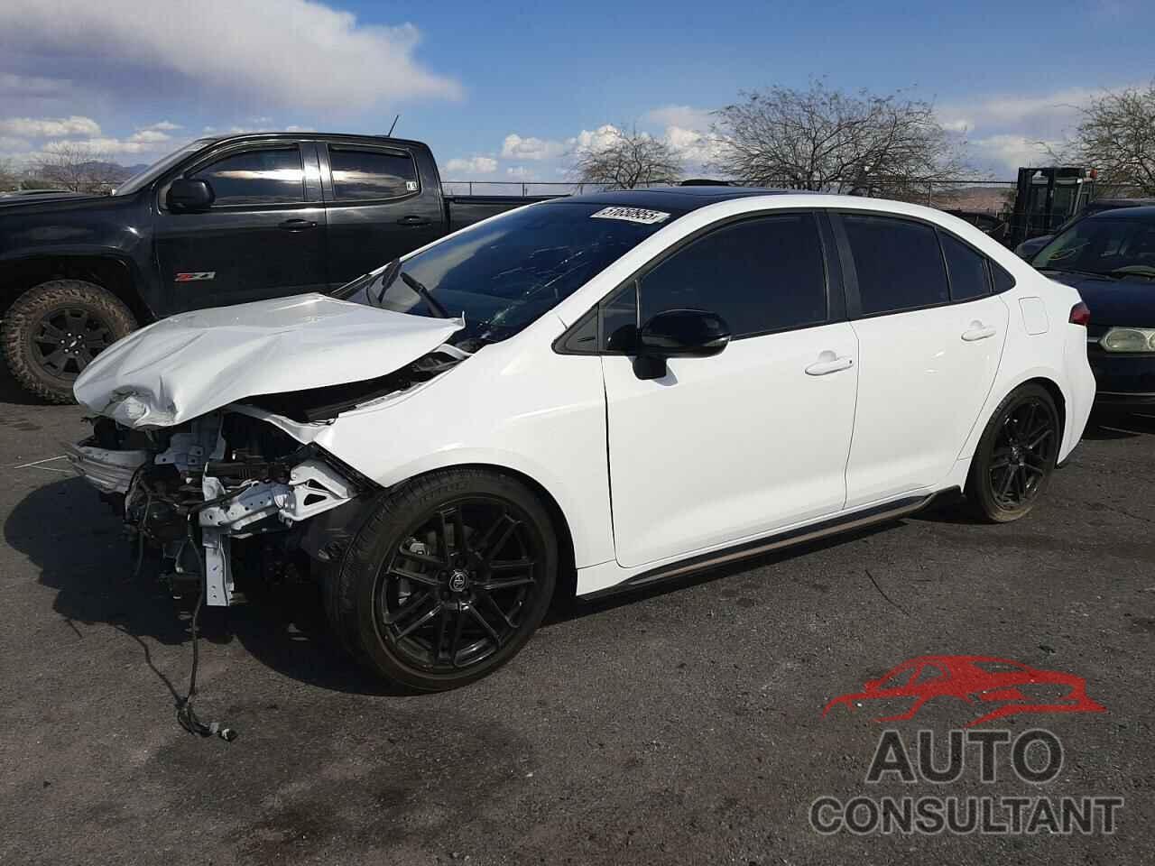 TOYOTA COROLLA 2022 - 5YFT4MCE6NP126697